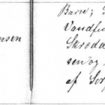 Barnet Ane Margrethes død